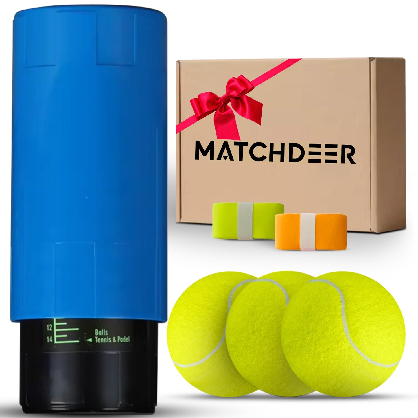 Het perfecte cadeau voor de fanatieke padelspeler en tennisser!