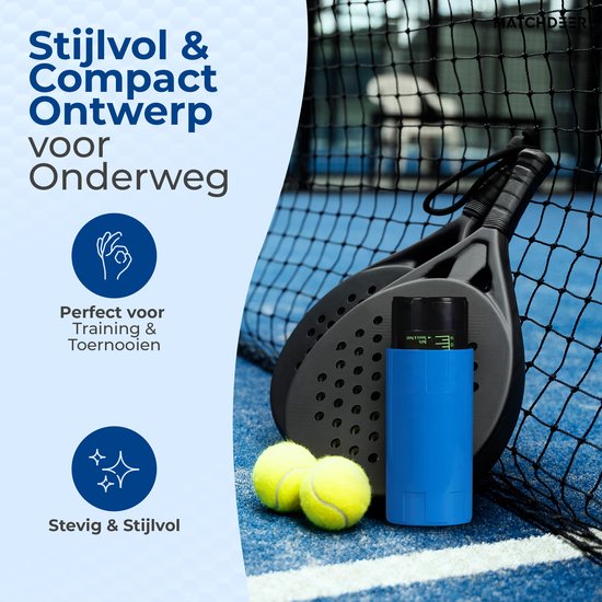 Het perfecte cadeau voor de fanatieke padelspeler en tennisser!