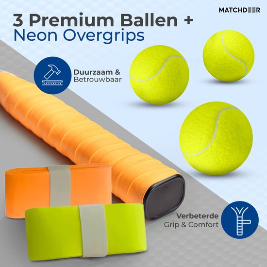 Het perfecte cadeau voor de fanatieke padelspeler en tennisser!